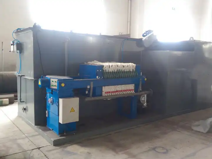 Serbia Printing Wastewater Treatment Plant